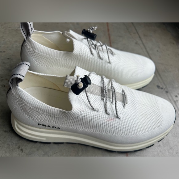 Prada men white sneaker size EU 42 - Picture 2 of 5